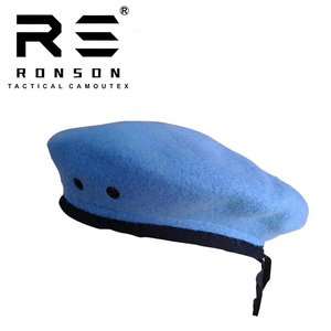 Boina en Existencia, 95% <span class=keywords><strong>Lana</strong></span>, 5% Nailon, Gorra Táctica <span class=keywords><strong>Azul</strong></span> - Product Image 2
