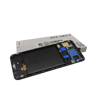 Piezas Originales de Teléfono OLED al por Mayor para SM-A505, Marco de Ensamblaje, Paquete de Servicio, 1 Año de Garantía, 100% Nuevo, SVC-SEVT, Sistema Operativo Actualizable - Product Image 3