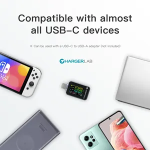 POWER-<span class=keywords><strong>Z</strong></span> C240 xách tay USB-<span class=keywords><strong>C</strong></span> PD kỹ thuật số Power Meter Tester hỗ trợ 240W pd3.1 qc5.0 USB <span class=keywords><strong>C</strong></span> vôn kế cho điện thoại máy tính xách tay <span class=keywords><strong>c</strong></span>ông <span class=keywords><strong>c</strong></span>ụ kiểm tra - Product Image 4