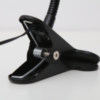 Usine Métal Travail Eyecaring 360 Rotation CCT Luminosité Réglable Led USB Bureau Clip Lampe Table De Chevet Liseuse
