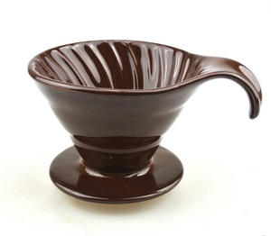 Cà phê và trà công cụ 2-4cup Hướng dẫn sử dụng bộ lọc Cà Phê Cốc lọc nhỏ giọt gốm nhỏ giọt - Product Image 5