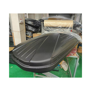 Boîte <span class=keywords><strong>de</strong></span> <span class=keywords><strong>toit</strong></span> pour SUV ZST ABS, ouverture double latérale, pliable, étanche, capacité 350L-900L, adaptable à tous les véhicules - Product Image 3
