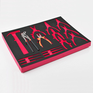 Foam Foam Two-color Composite EVA Foam Packaging Insert Case XPE Sponge Lining For Tool Box Package Tray