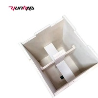 Caja pliométrica de madera con Logo personalizado, caja Plyo de madera para ejercicios de salto, venta al por mayor de fábrica