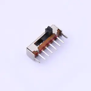 Kinghelm KH-SK14D01-VG3 Shenzhen customizable 6 Pin 8 Pin slide switches toggle switch Horizontal