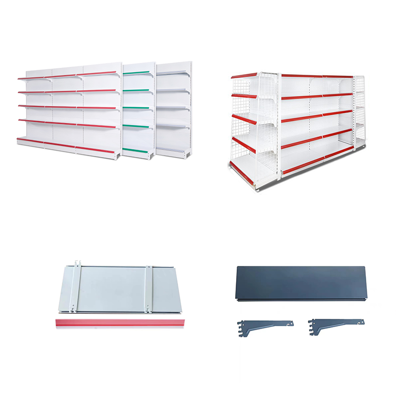 Cold Roll Standing Rack Guichang High Quality Shop Racks Cold-rolled Steel Supermarket Display ...