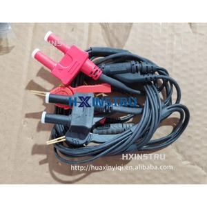 HIOKI L2101 สายไฟแบบคลิปสำหรับ RM3544 RM3545 ใหม่ H - Product Image 4