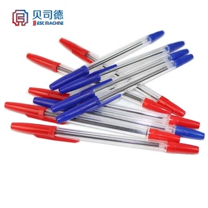 BST-2050A Tự Động Giá Thấp Nhựa Gel Bóng Điểm Bút Bi Bút Chì Làm Sản Xuất Máy Ép Phun - Product Image 2