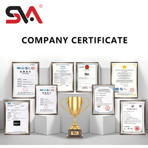 Sva solid brass vòi hoa sen cửa phần cứng phụ kiện cổng duy nhất 0 độ Glass chủ kết nối kẹp kẹp - Product Image 6