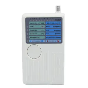 סיטונאי כבל רשת בודק Rj11/ Rj45 /USB/BNC LAN כבל Cat5 Cat6 חוט Tester