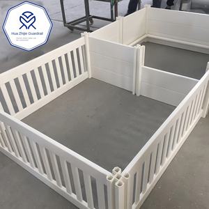 Kandang hewan peliharaan pagar dalam ruangan portabel Modern pola hewan rumah anjing untuk kancing anjing kecil sedang untuk balkon - Product Image 2