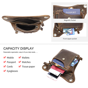 MARRANT Sac <span class=keywords><strong>de</strong></span> <span class=keywords><strong>jambe</strong></span> en <span class=keywords><strong>cuir</strong></span> véritable Crazy Horse pour homme, <span class=keywords><strong>sacoche</strong></span> <span class=keywords><strong>de</strong></span> <span class=keywords><strong>moto</strong></span>, sac banane en <span class=keywords><strong>cuir</strong></span>, pochette <span class=keywords><strong>de</strong></span> ceinture en <span class=keywords><strong>cuir</strong></span> pour homme - Product Image 3