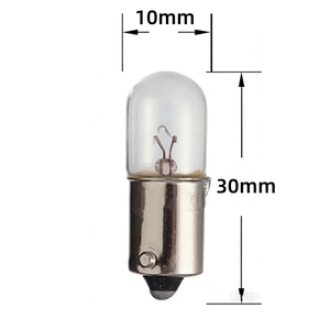 <span class=keywords><strong>Ampoule</strong></span> de signalisation automobile BA9S # Ampoules de flipper BA9S T-3-1/4 44 1866 1888 1847 8V 28V 130V Lampe incandescente miniature T3.25 - Product Image 3