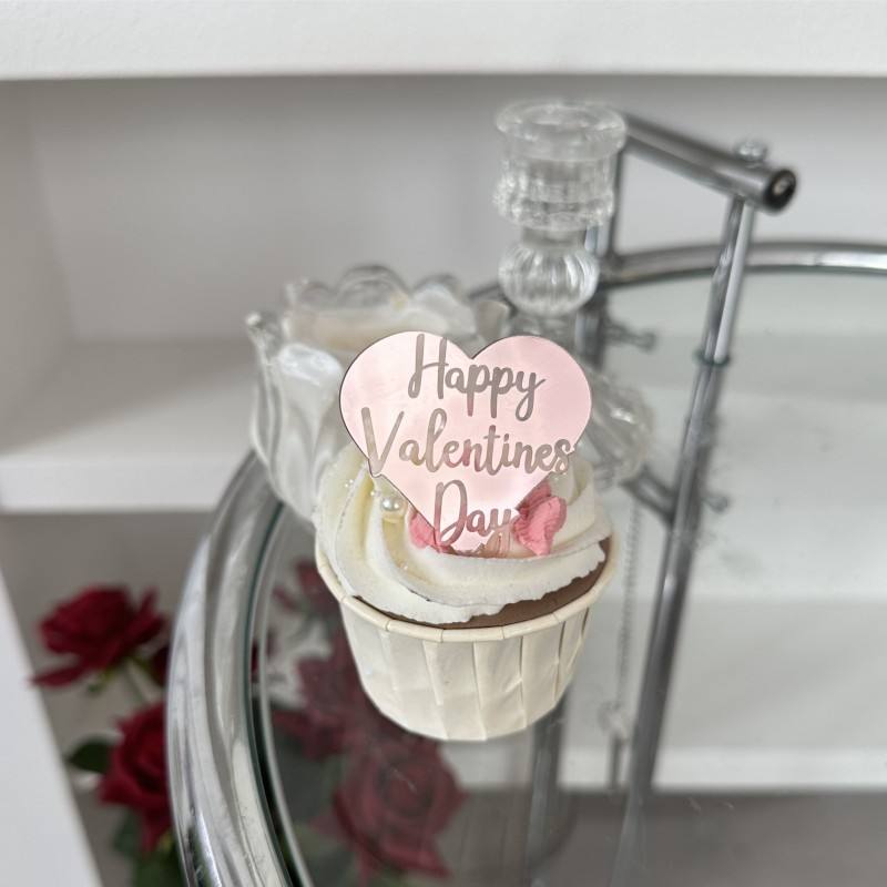 Rose Gold - Heart - 2