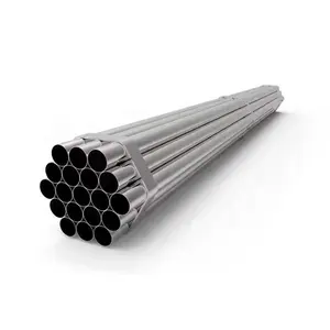 Tubo zincato tubo quadrato Gi rivestito di zinco Q195 Q235 Q345 acciaio zincato a caldo