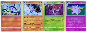 Dành Cho Poke Booster Thẻ TCG Sun & Moon, Steam Siege, Black & White-Plamsmalast - Product Image 6