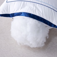 Casualpure Hôtel Qualité 200TC Fil Doux Cou Soutien Plume Velours Oreiller Haute Résilience Core Direct Usine Dropshipping