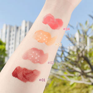 Fard à joues personnalisé à marque privée, 4 couleurs, naturel, hydratant pour le visage, éclaircissant, rouge - Product Image 3