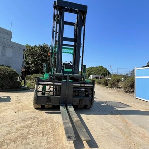 مستعملة شاحنة ميتسوبيشي <span class=keywords><strong>15</strong></span> طن FD150 FD160 رافعات شوكية يابانية أصلية منخفضة السعر للبيع في شنغهاي - Product Image 3