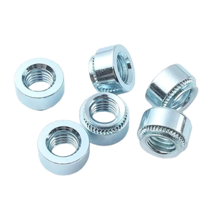 Chèn Báo Chí đinh tán dây hạt Báo Chí-phù hợp tự clinching hạt M2-M10 kẽm mạ thép carbon Hex CLINCH Nut Clss-032-3 - Product Image 5