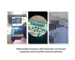 Độ tin cậy cao ai nhận dạng hình ảnh pcba sản xuất mô-đun máy ảnh lắp ráp ISO chứng nhận chất lượng thông minh tầm nhìn thiết bị - Product Image 5