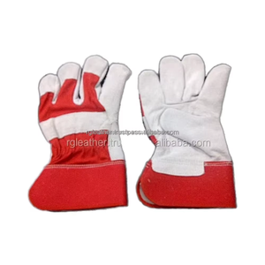 ถุงมือนิรภัยผ้าฝ้าย XL ของแคนาดาป้องกันการตัดกันลื่นป้องกันการกระแทกที่หุ้มมือและแขนกันไฟ - Product Image 1