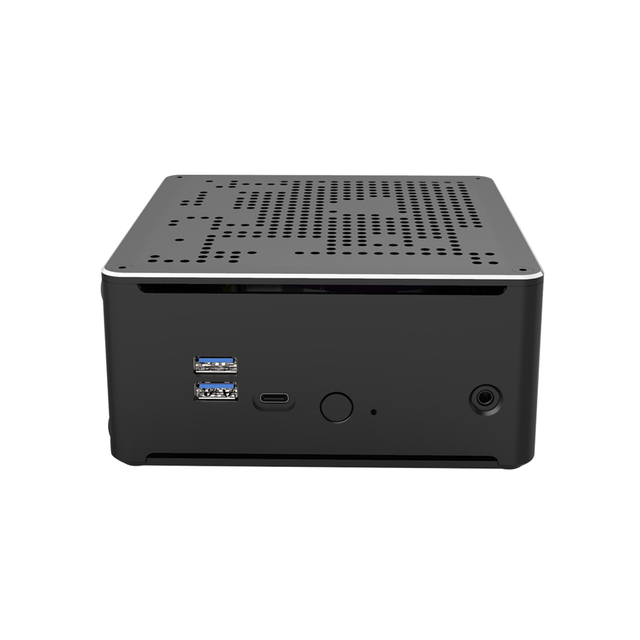 EGLOBAL DDR4 Max 64GB SSD Win10 6 USB 2LAN Intel Core I7-10870H 2.2GHz up to 5.0GHz 8 Core 16 Threads Mini Computer
