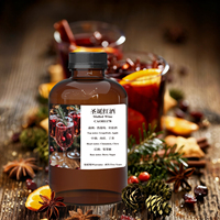 Huile parfumée en vrac tendance 2026 pour vin chaud industriel de Noël, du fournisseur d'usine Crearoma Guangdong