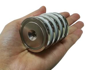 2025 Dailymag Chine Fabrication Standard Personnalisé Forte Permanent Terre <span class=keywords><strong>Rare</strong></span> Fraisée Néodyme Pot Aimant - Product Image 2