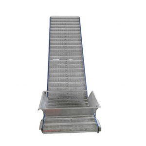 खाद्य ग्रेड बाल्टी लिफ्ट के लिए स्टेनलेस स्टील चेन बेल्ट कन्वेयर - Product Image 4