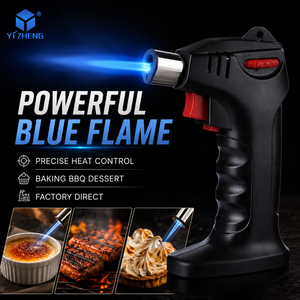 YIZHENG Briquet électronique à plasma personnalisé, sans fumée, coupe-vent, accessoires électroniques, design unique, torche à gaz jet - Product Image 2