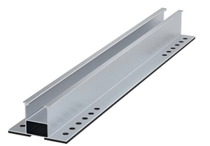 Bán buôn Mini đường sắt bảng điều khiển năng lượng mặt trời gắn hệ thống nhôm hồ sơ kệ cho mái kim loại dễ dàng cài đặt mô-đun năng lượng mặt trời - Product Image 3