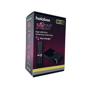 Boîtier TV Android Holabox HiiTV12M, best-seller, Allwinner H618, double WiFi 6, télécommande vocale Bluetooth, lecteur multimédia en streaming - Product Image 5