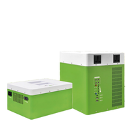Station d'alimentation portable d'extérieur 60Hz Batterie LiFePO4 Coque métallique Norme EU US