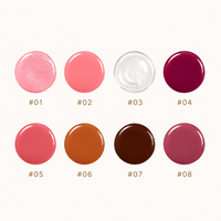 Sérum Lèvres Vegan 15ML Teinté Liquide au Peptide – Gloss Maquillage Baume à Lèvres – Marque Privée