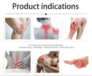 에노콘 12x18cm 고추 의료용 접착 플라스터 패치 100% 천연 허브 스포츠 염좌 근육통 경추 피로용 - Product Image 5