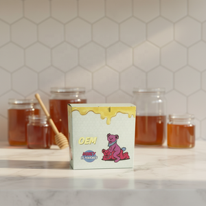 Miel Cruda OEM Royal Honey Box con Jalea Real Natural Premium, <span class=keywords><strong>Polen</strong></span> de Abeja y 100% Pura - Product Image 4