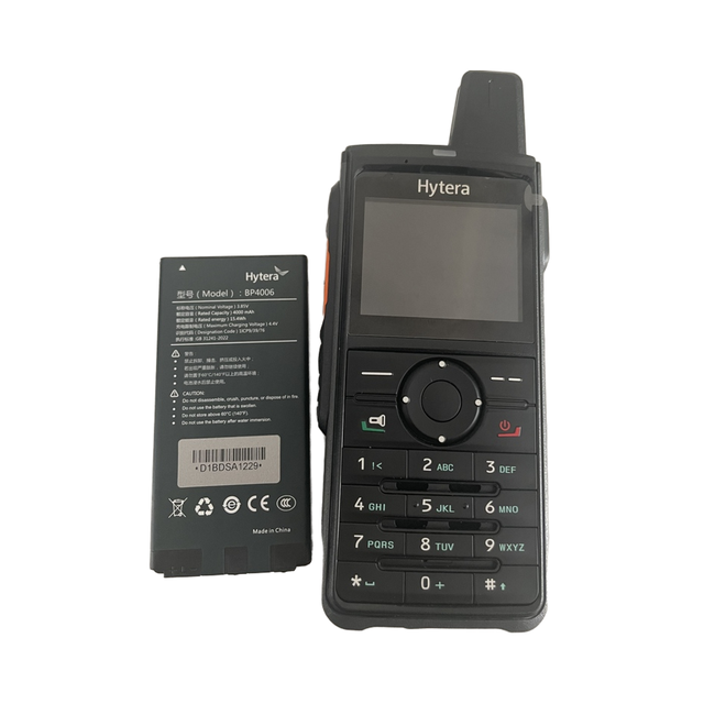 For Hytera PNC380 Professional Handheld Walkie-Talkie Long Range Two-Way for Radio for Professional Use