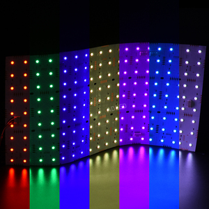 Stage Effect RGB Flexible <b>LED</b> Board 162LEDs 3*10W DC24V 3Y Warranty - Product Image 1