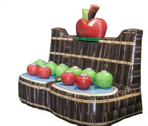 Château Gonflable Interactif pour Jeu de la Pomme, en PVC, pour Fêtes d'Enfants, Location Intérieur/Extérieur - Product Image 2