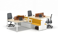 Mobilier de bureau moderne et personnalisable, zone ouverte, séparation, Table de travail, Design modulaire