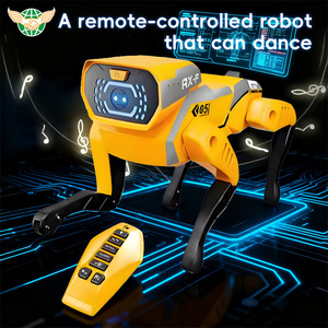 YF trẻ em thông minh <span class=keywords><strong>Robot</strong></span> chó đồ chơi lập trình điện tránh chướng ngại vật RC <span class=keywords><strong>Robot</strong></span> chó đồ chơi - Product Image 3