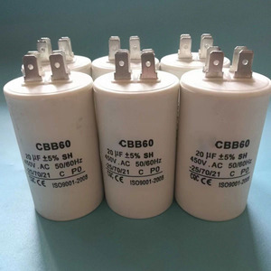 ตัวเก็บประจุ BESUN <span class=keywords><strong>CBB60</strong></span> สำหรับเครื่องใช้ไฟฟ้ากระแสสลับ 450V 1-40 ไมโครฟารัด 4 ขา สีขาว 50/60Hz ขั้วเกลียว M8 สำหรับปั๊มน้ำ เครื่องปรับอากาศ ตู้เย็น มอเตอร์คอมเพรสเซอร์ - Product Image 4