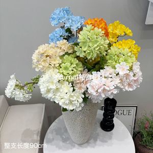 ดอกไฮเดรนเยียประดิษฐ์ Secret Garden ขนาด 90 ซม. สำหรับตกแต่งโต๊ะกลางงานแต่งงานและบ้าน - Product Image 1