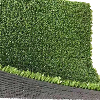 Meisen Gazon synthétique coloré pour extérieur anti uv toutes saisons vert jardin parc aire de jeux pont sol paysages tapis d'herbe