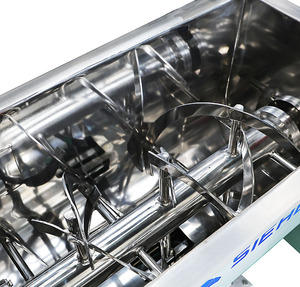 Máquina mezcladora de aditivos alimentarios, mezclador de cinta de vitamina Horizontal de acero inoxidable para licuadora de polvo - Product Image 4