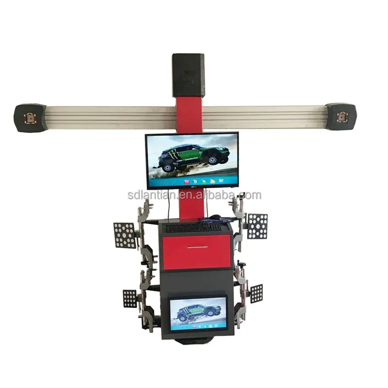 3d máquina de alinhamento de rodas/alinhador de rodas de carro/alinhador de rodas usados