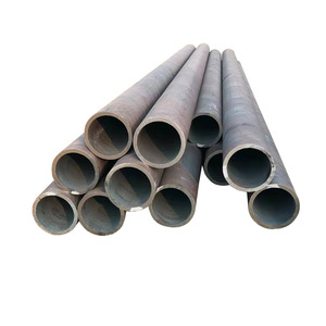 สต็อกผลิต ASTM A333 gr. ท่อเหล็กคาร์บอนไร้รอยต่อ6ท่อโลหะผสมความดันต่ำ - Product Image 1