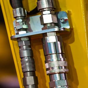 <span class=keywords><strong>1</strong></span>/<span class=keywords><strong>4</strong></span> \ "npt stier עבור bobcat שטוח פנים הידראולי ניתוק מהיר צימוד - Product Image 5