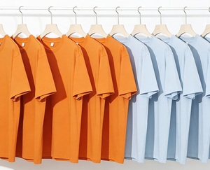 Camiseta Personalizada de Alta Calidad 100% Algodón 260gsm para Hombre, Camiseta Blanca Extra Grande para Mujer, Camisetas para Hombre con Estampado - Product Image 2